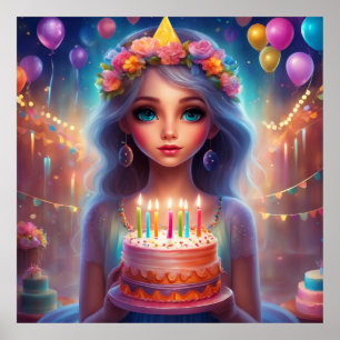 Houd of ontwerp uw eigen poster