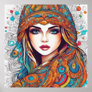 Houd of ontwerp uw eigen poster