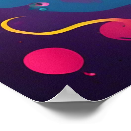 Houd of ontwerp uw eigen poster (Hoek)