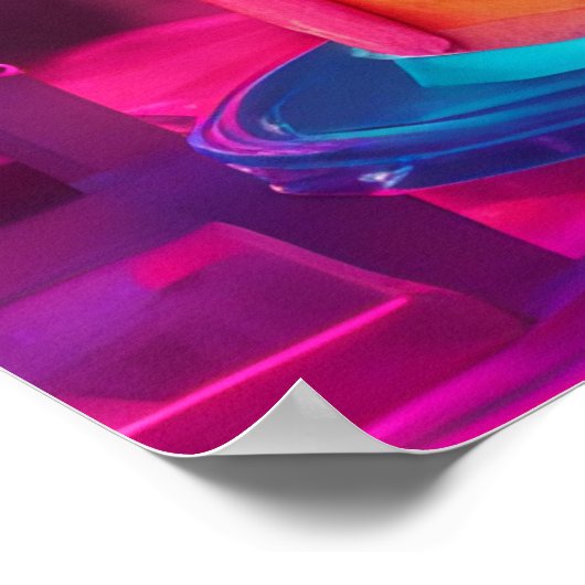 Houd of ontwerp uw eigen poster (Hoek)