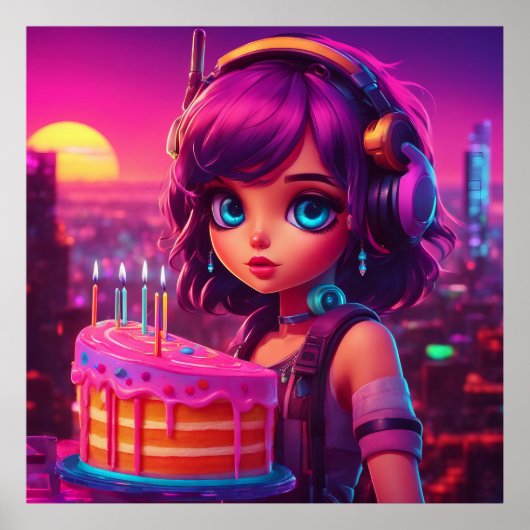 Houd of ontwerp uw eigen poster (Voorkant)