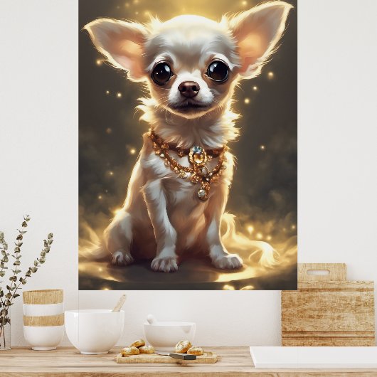 Houd of ontwerp uw eigen Poster (Keuken)