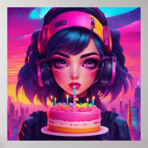 Houd of ontwerp uw eigen poster