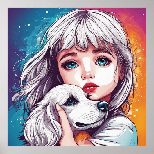 Houd of ontwerp uw eigen poster (Voorkant)