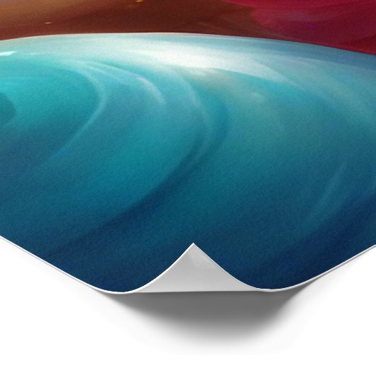 Houd of ontwerp uw eigen poster (Hoek)