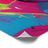 Houd of ontwerp uw eigen poster (Hoek)