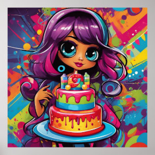 Houd of ontwerp uw eigen poster