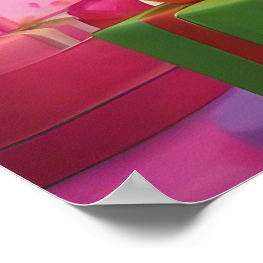 Houd of ontwerp uw eigen poster (Hoek)