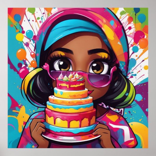 Houd of ontwerp uw eigen poster (Voorkant)