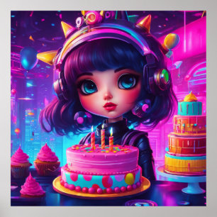 Houd of ontwerp uw eigen poster