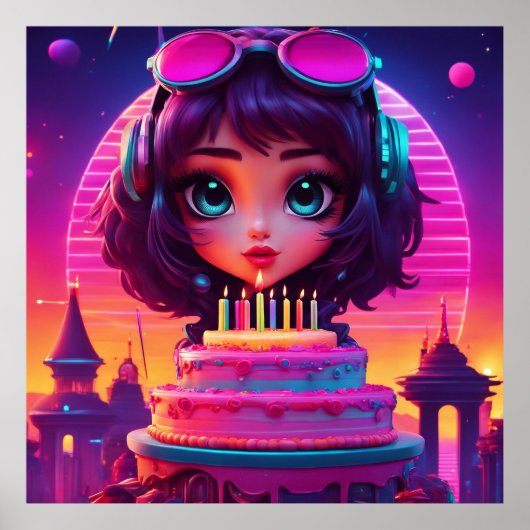 Houd of ontwerp uw eigen poster (Voorkant)