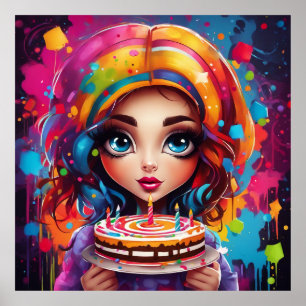 Houd of ontwerp uw eigen poster