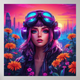 Houd of ontwerp uw eigen poster