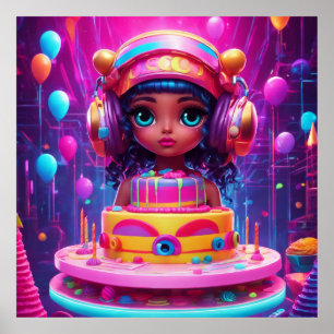 Houd of ontwerp uw eigen poster