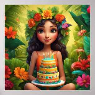 Houd of ontwerp uw eigen poster