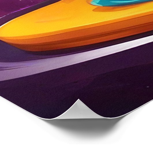 Houd of ontwerp uw eigen poster (Hoek)