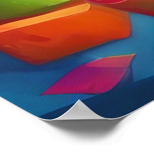 Houd of ontwerp uw eigen poster (Hoek)