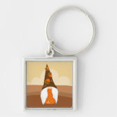 Houd of ontwerp uw eigen sleutelhanger (Voorkant)