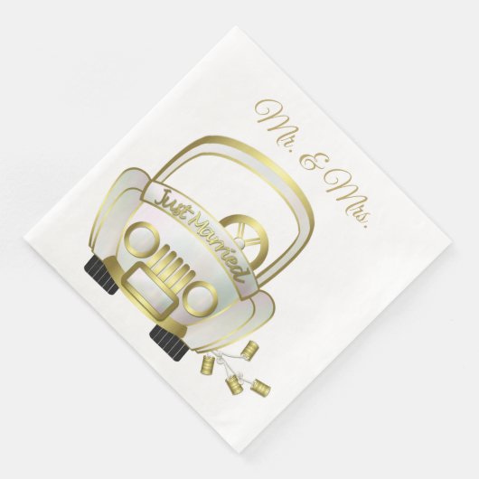 Houd of ontwerp uw eigen — standaard Cocktail Napk Servet (Hoek)