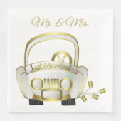 Houd of ontwerp uw eigen — standaard Cocktail Napk Servet (Voorkant)