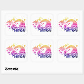 Houd of ontwerp uw eigen sticker met knoppen (Vel)