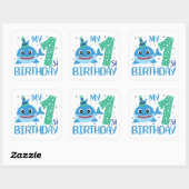 Houd of ontwerp uw eigen sticker met knoppen (Vel)