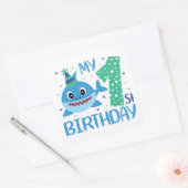 Houd of ontwerp uw eigen sticker met knoppen (Envelop)