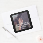 Houd of ontwerp uw eigen sticker met knoppen (Envelop)