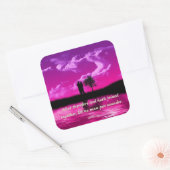 Houd of ontwerp uw eigen sticker met knoppen (Envelop)
