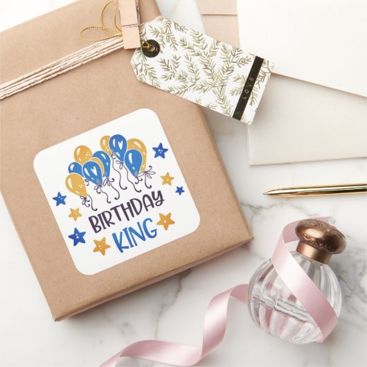 Houd of ontwerp uw eigen sticker met knoppen (Geschenken)