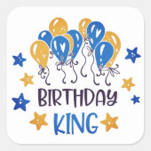 Houd of ontwerp uw eigen sticker met knoppen (Voorkant)