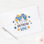 Houd of ontwerp uw eigen sticker met knoppen (Envelop)