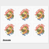 Houd of ontwerp uw eigen sticker met knoppen (Vel)