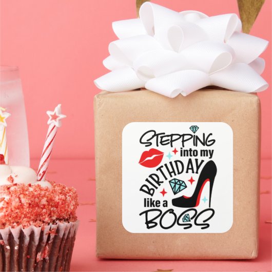 Houd of ontwerp uw eigen sticker met knoppen (Feest)