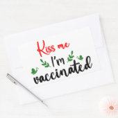 Houd of ontwerp uw eigen Stickers van de Rechthoek (Envelop)