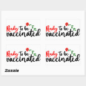 Houd of ontwerp uw eigen Stickers van de Rechthoek (Vel)