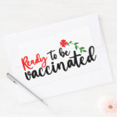 Houd of ontwerp uw eigen Stickers van de Rechthoek (Envelop)