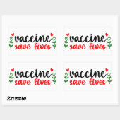 Houd of ontwerp uw eigen Stickers van de Rechthoek (Vel)