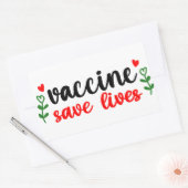 Houd of ontwerp uw eigen Stickers van de Rechthoek (Envelop)