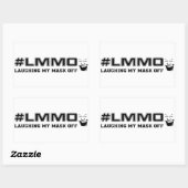 Houd of ontwerp uw eigen Stickers van de Rechthoek (Vel)