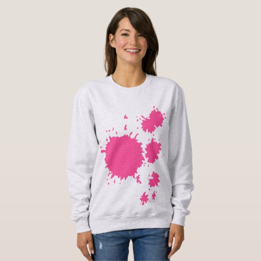 Houd of ontwerp uw eigen — Sweat Shirt (Voorkant volledig)