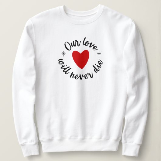 Houd of ontwerp uw eigen — Sweat Shirt (Design voorkant)