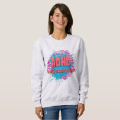 Houd of ontwerp uw eigen — Sweat Shirt (Voorkant volledig)