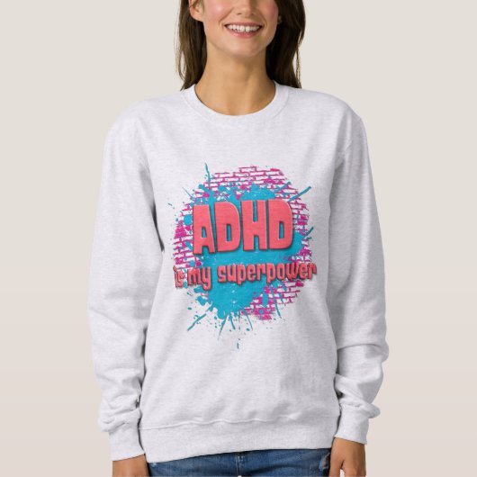 Houd of ontwerp uw eigen — Sweat Shirt (Voorkant)
