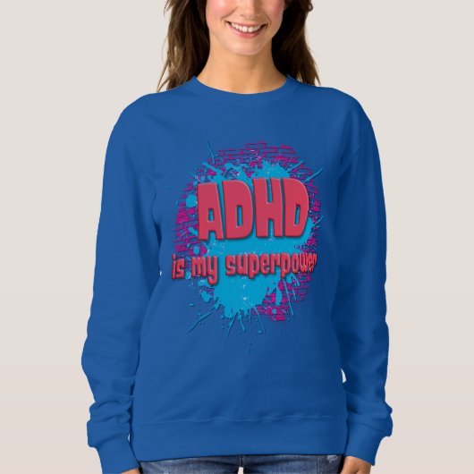 Houd of ontwerp uw eigen — Sweat Shirt (Voorkant)