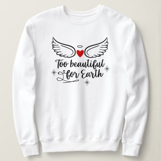 Houd of ontwerp uw eigen — Sweat Shirt (Design voorkant)