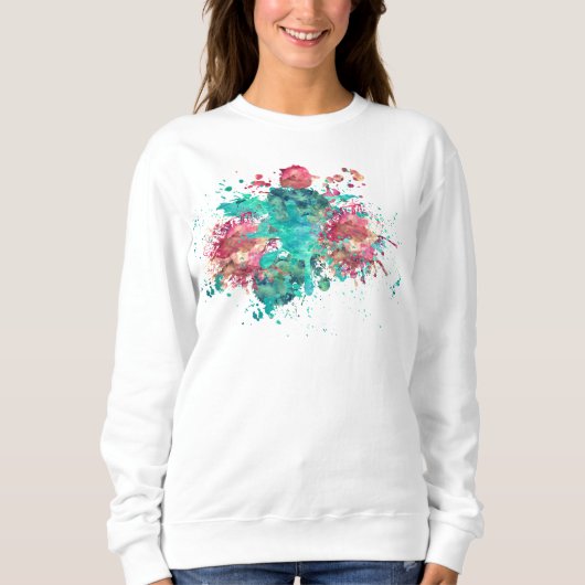 Houd of ontwerp uw eigen — Sweat Shirt (Voorkant)