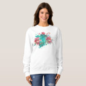 Houd of ontwerp uw eigen — Sweat Shirt (Voorkant volledig)