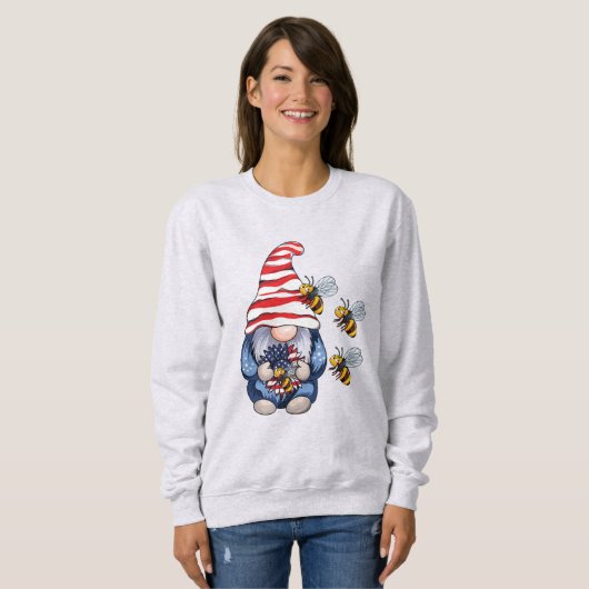 Houd of ontwerp uw eigen — Sweat Shirt (Voorkant volledig)