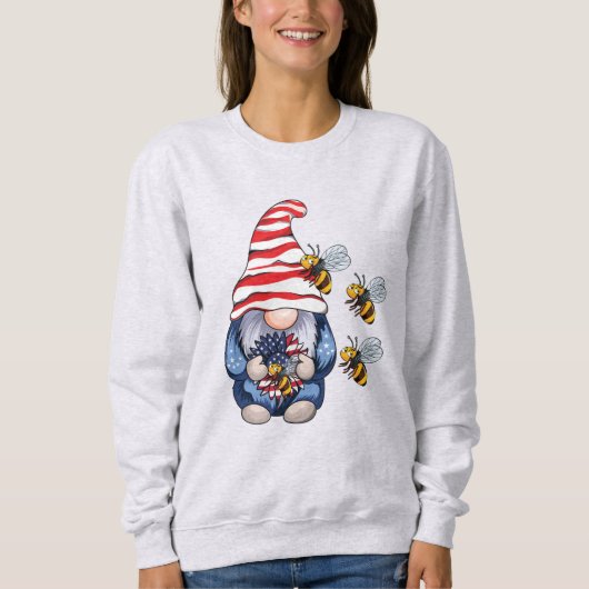 Houd of ontwerp uw eigen — Sweat Shirt (Voorkant)